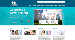 Desktop Screenshot of biztechnologies.in