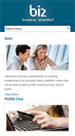 Mobile Screenshot of biztechnologies.in